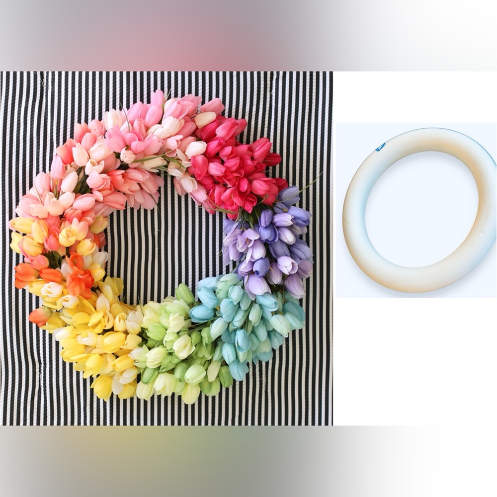 FLORACRAFT 16” Styrofoam Wreath Ring - NWT